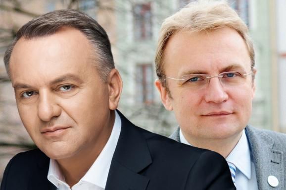 Олег Синютка перемагає Андрія Садового у другому турі виборів мера Львова