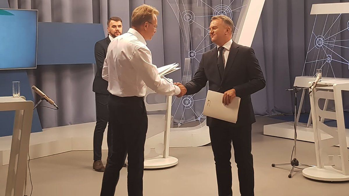 Олег Синютка переміг Андрія Садового у дебатах - опитування