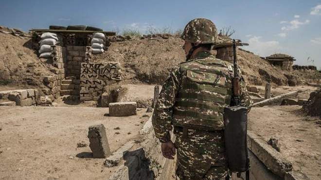 Війська Азербайджану увійшли до Агдаму: вірмени залишають домівки