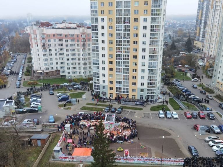 Прокуратура Білорусі попередила священників за критику влади про демонтаж меморіалу вбитому Бондаренку