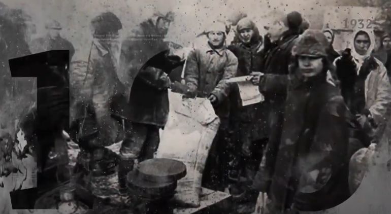 Голодомор у відповідь на повстання: історики випустили ролик про боротьбу селянства, відео