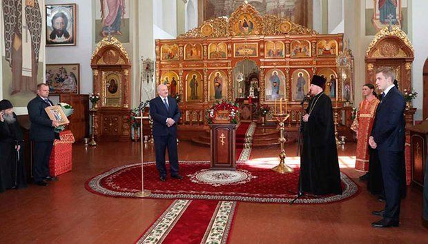 Білоруська православна церква прокляла Лукашенка