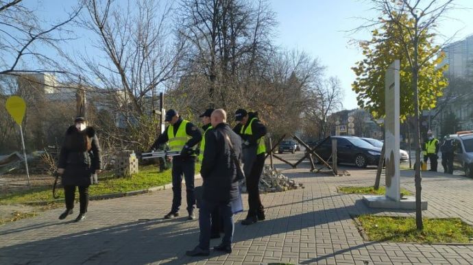 У музей Революції Гідності слідчі знову прийшли з перевіркою