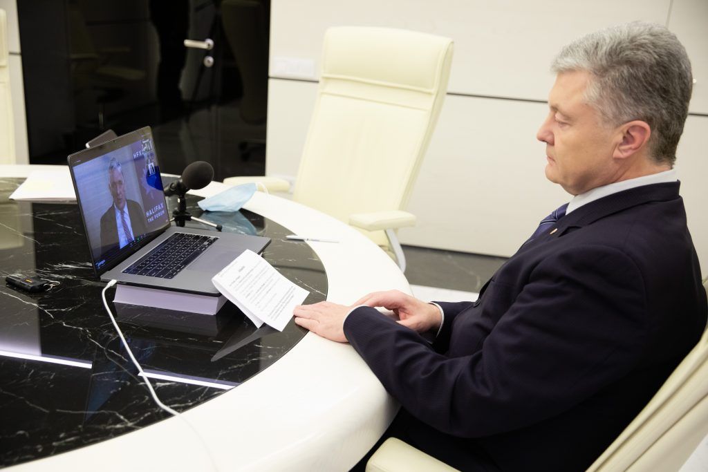 Порошенко пропонує залучити США до Нормандського формату і реформувати Радбез ООН