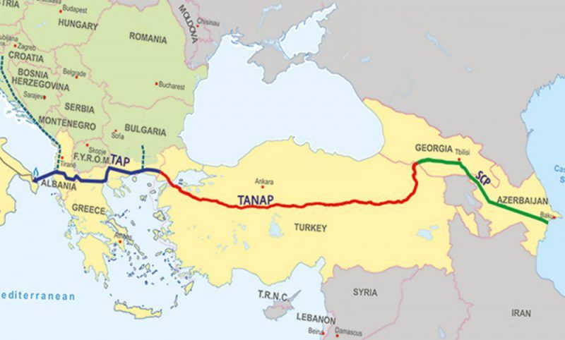 В обхід Росії: як Азербайджан і Туреччина спільно витісняють Росію з європейського ринку газу