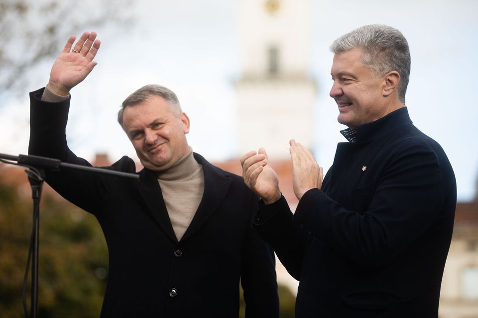 Порошенко закликає новообрану владу Львівської ОТГ до конструктивної співпраці