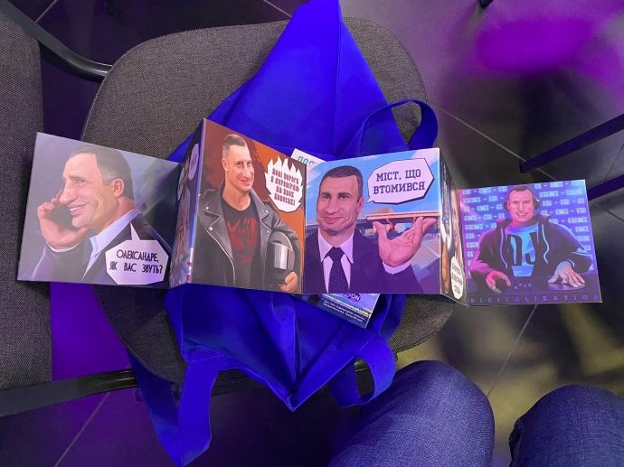 Кумедні цитати: Кличко презентував самоіронічну книжку
