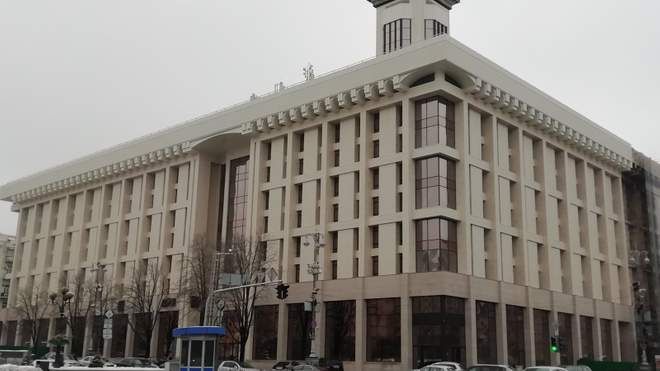 Будинок профспілок у Києві заарештували перед акцією ФОПів
