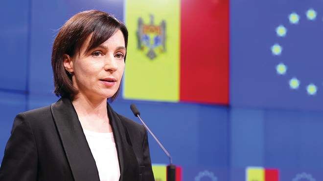 Санду вимагатиме виведення військ Росії з Придністров'я