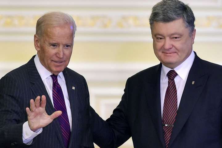Порошенко пропонує Байдену згадати Україну в інавгураційній промові – Єлісєєв