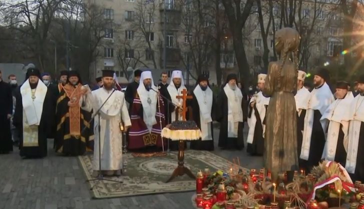 Епіфаній очолив панахиду за жертвами Голодоморів