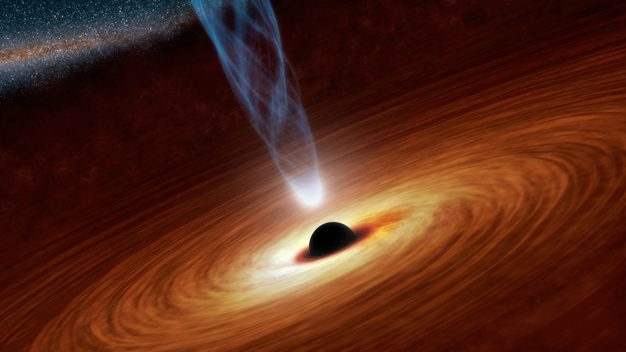 Чорна діра Стрілець А значно ближча до планети Земля: 25 800 тисяч світлових років