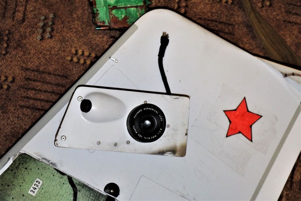 На Світлодарській дузі завадили ворожій ДРГ мінувати позиції і збили дрон, фото