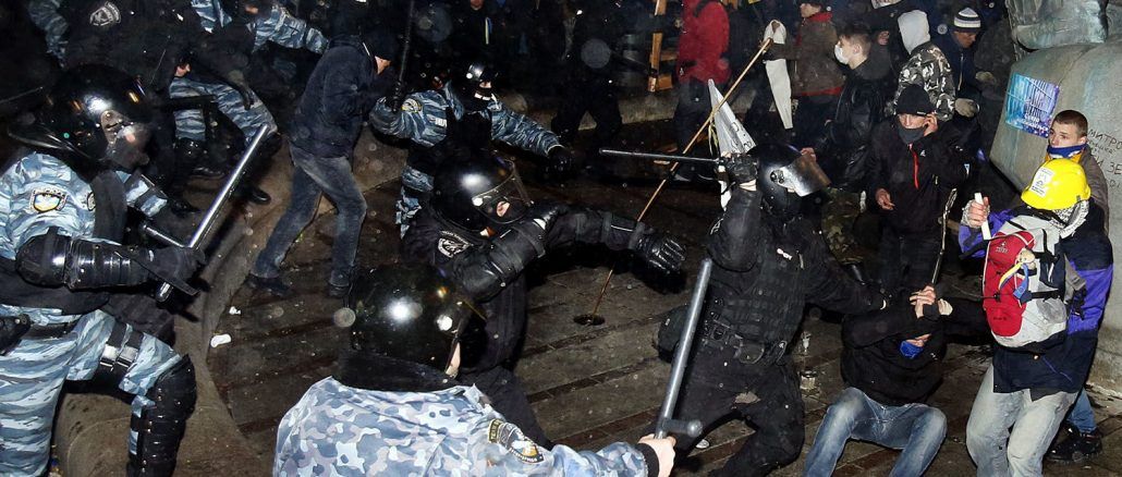 Спроба назвати Революцію Гідності «переворотом» — це і є реванш