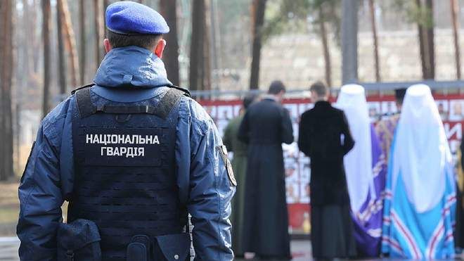 Росіяни хотіли влаштуватися в Нацгвардію
