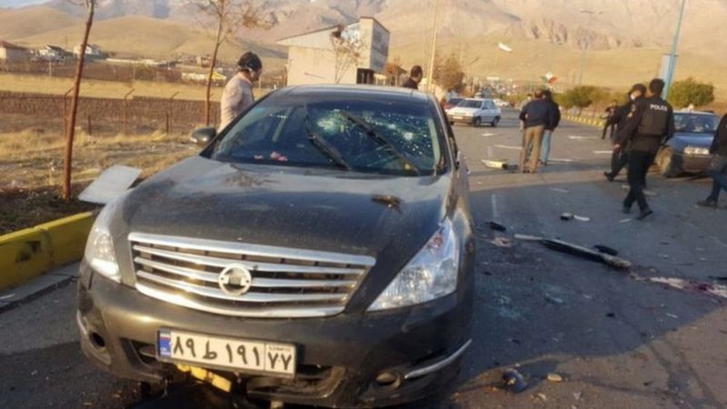 У Тегерані вбили одного з творців ядерної програми країни Ірану
