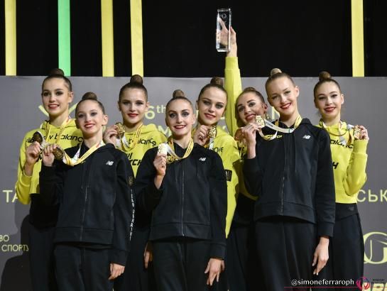Домашній чемпіонат Європи з художньої гімнастики: головні результати українок