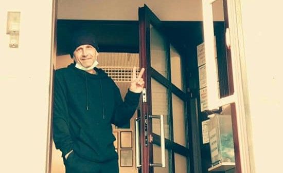 Балух вперше після нападу з’явився у соцмережах