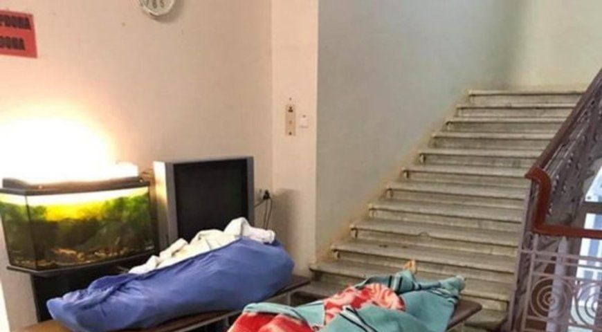 У лікарні Одеси померлі лежать поруч із живими