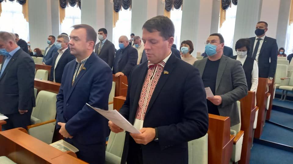 Роман Сущенко обраний першим заступником голови Черкаської облради