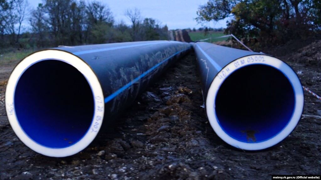 У Криму окупанти обіцяють воду з додаткових джерел у квітні