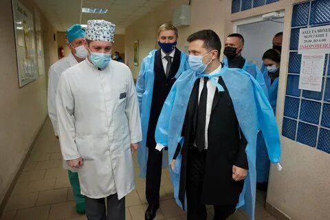 Зеленський доручив підготувати алгоритм вакцинації