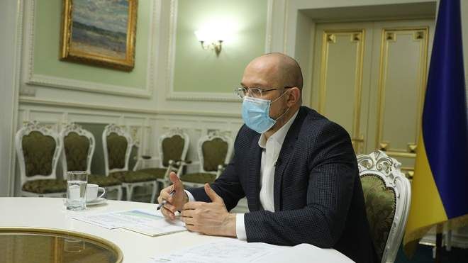 Шмигаль відкидає вплив ОП на його рішення