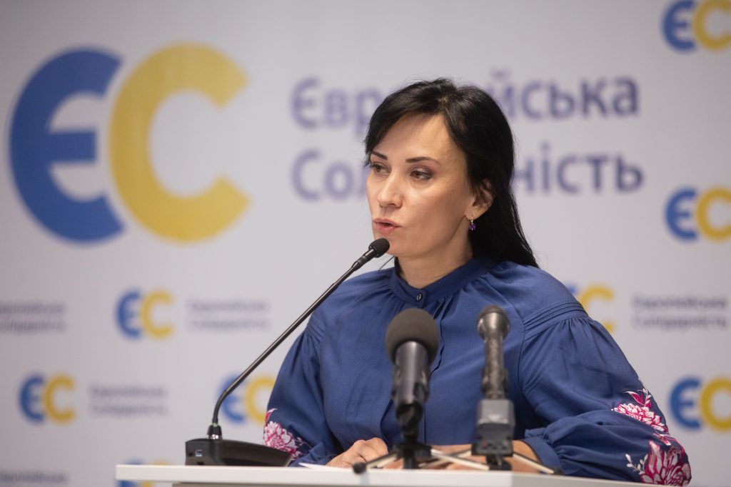 Маруся Звіробій балотуватиметься до Ради від «Європейської Солідарності» у Надвірній