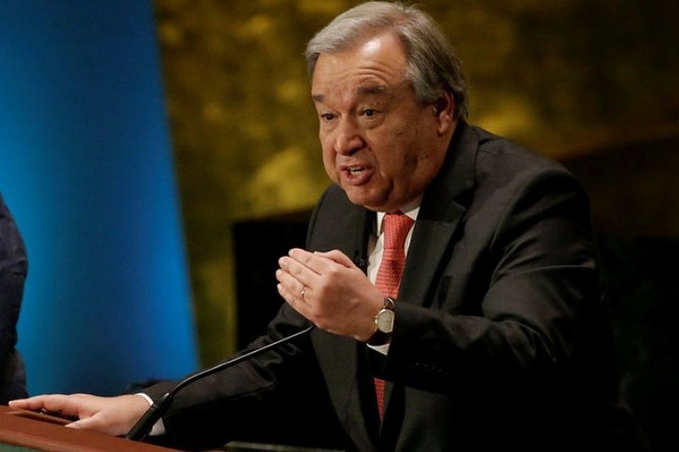 Генсек ООН Антоніу Гутерріш закликає світ оголосити глобальний надзвичайний стан