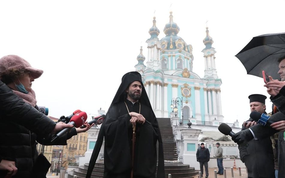 Вселенський патріархат дякує Україні і благодійникам за реставрацію Андріївської церкви