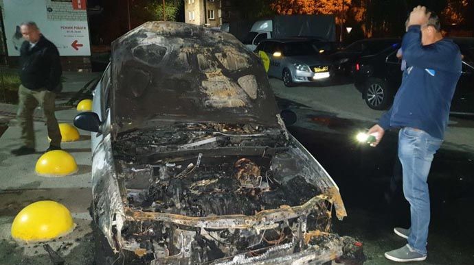 ДБР хоче вилучити частину матеріалів про підпал авто журналістів «Схем»