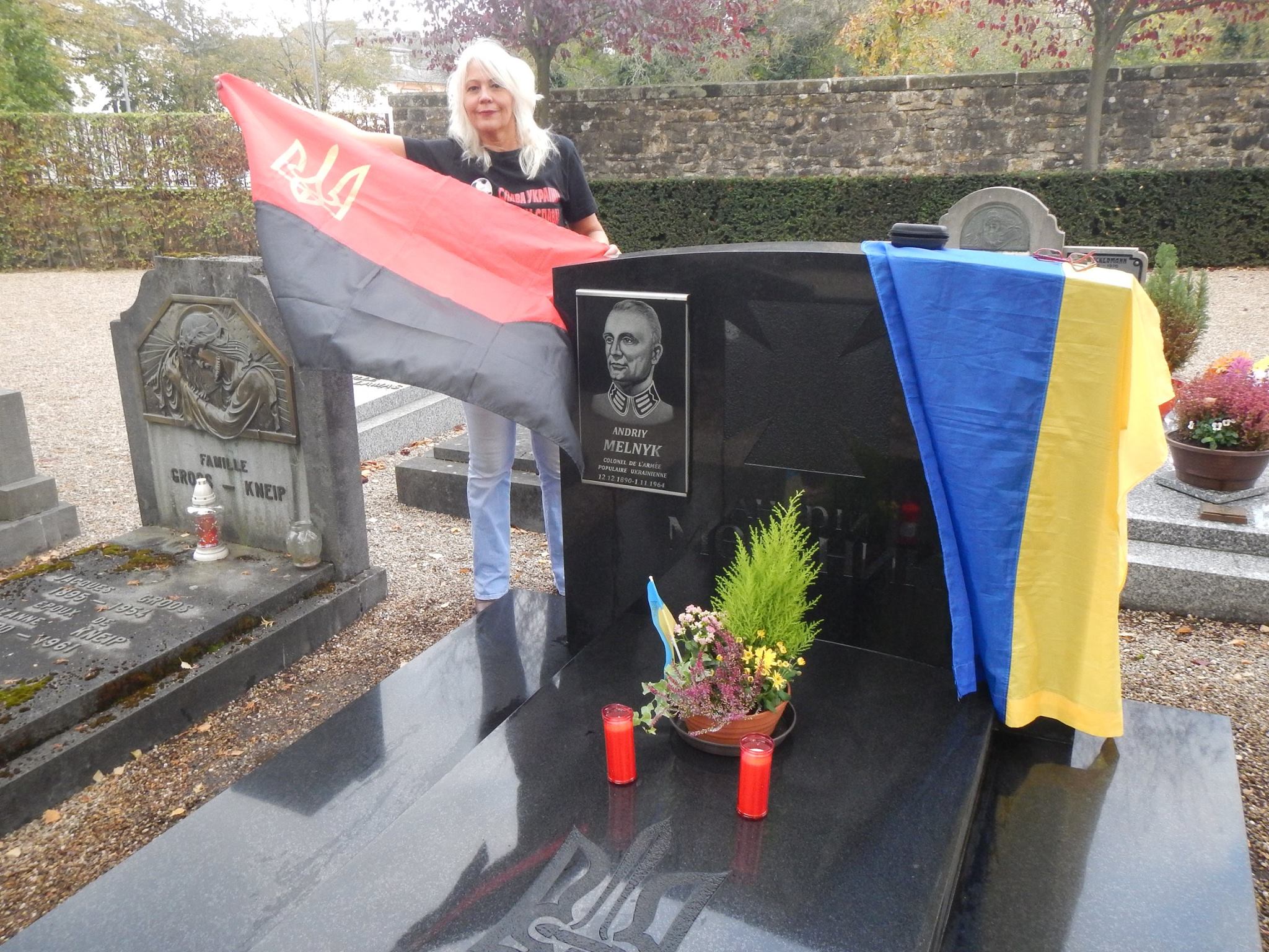 Могила провідника ОУН Андрія Мельника у Люксембурзі «діятиме» лише до 2023-го: Україні потрібен пантеон