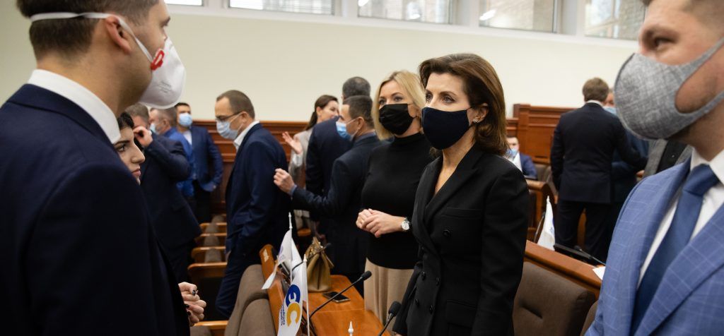 Київрада виділить на боротьбу з коронавірусом 400 млн грн за ініціативою партії Порошенка