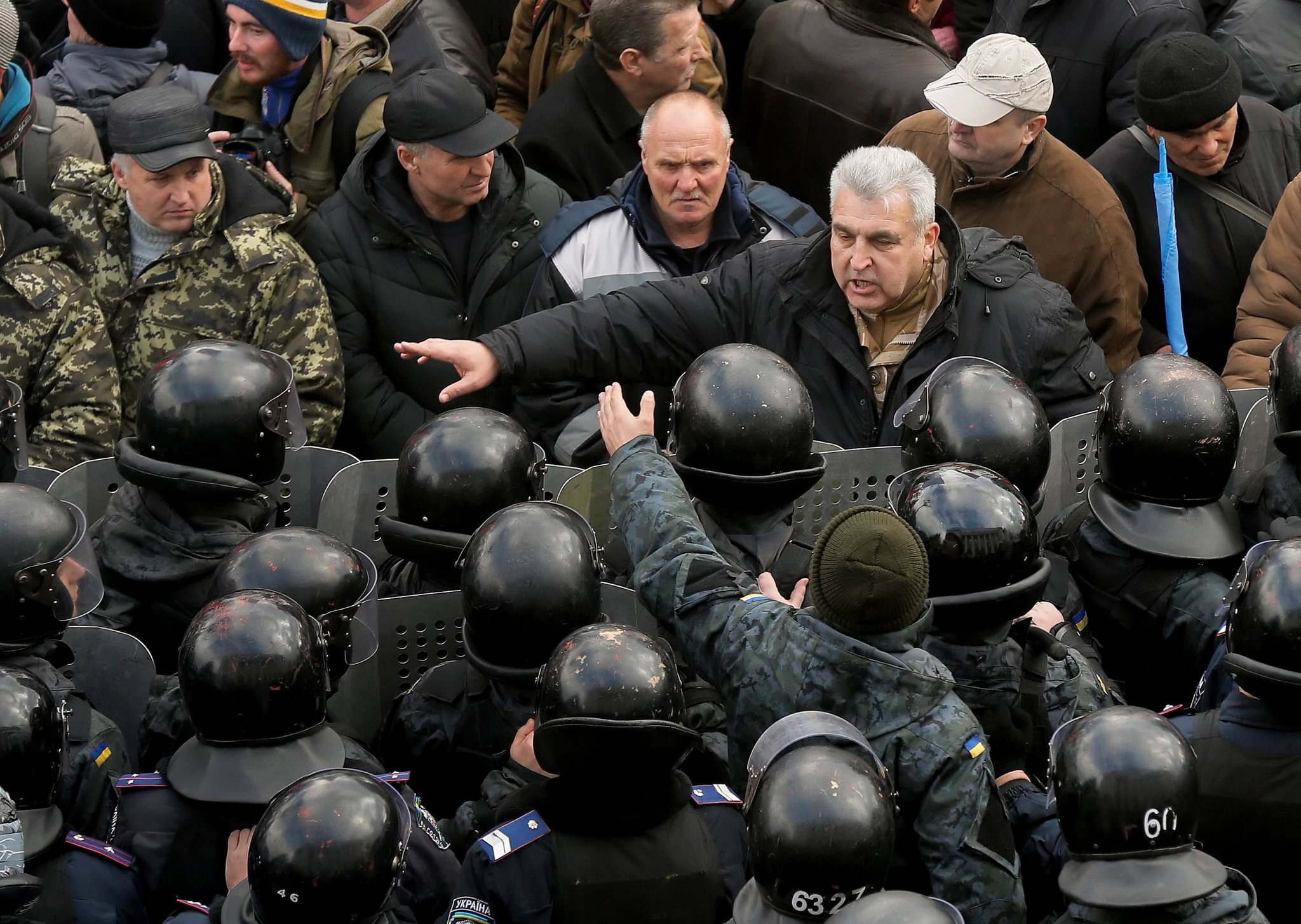 Полтавський правозахисник «засвітився» в The New York Times: історія одного фотознімка
