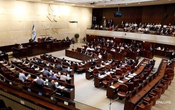 Парламент Ізраїлю розпущено достроково
