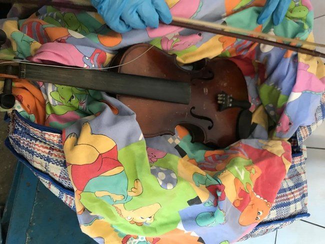З України намагалися вивезти 333-річну скрипку Страдіварі та рідкісний екземпляр «Кобзаря»