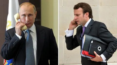 Путін та Макрон не домовились про термін саміту нормандської четвірки