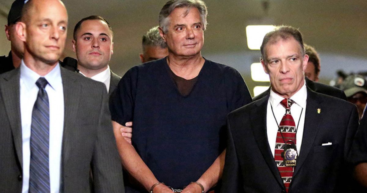 Трамп помилував політтехнолога Януковича Манафорта й екс-радника Стоуна