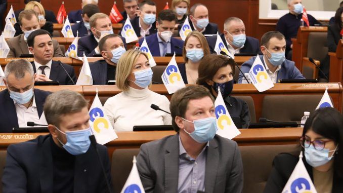 Бюджет Києва-2021 не підтримала через корупційні ризики фракція «Європейської солідарності»