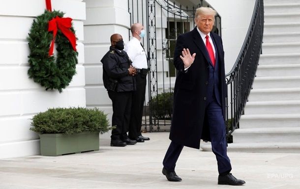 Вакцина від короновірусу стала для Трампа різдвяним дивом