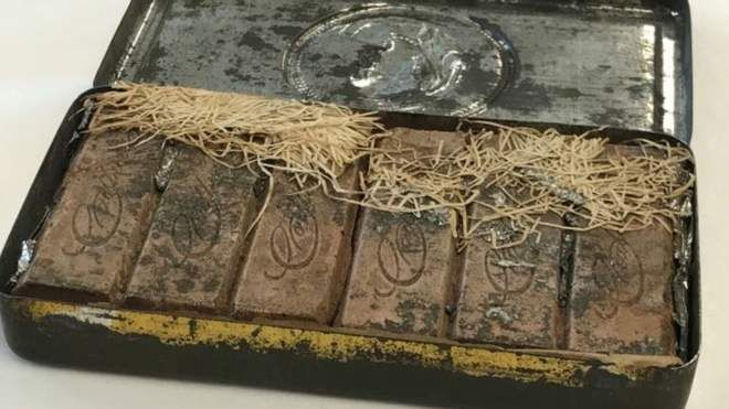 Для солдат від королеви: в Австралії знайшли шоколад, якому 120 років