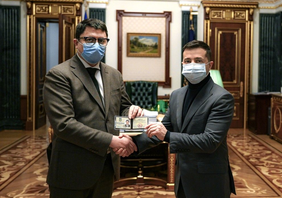 Андрій Бойчук очолив Івано-Франківську облдержадміністрацію