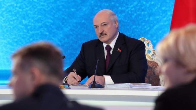 Прикордонники дали оцінку словам Лукашенка про «тони зброї» з України