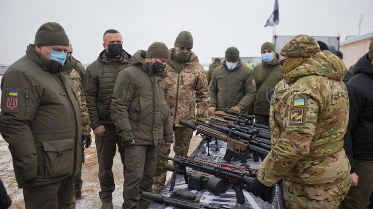 Зеленський привітав працівників контррозвідки СБУ