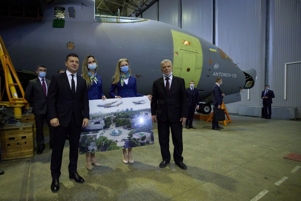 «Антонов» поставить для ЗСУ три нові літаки Ан-178