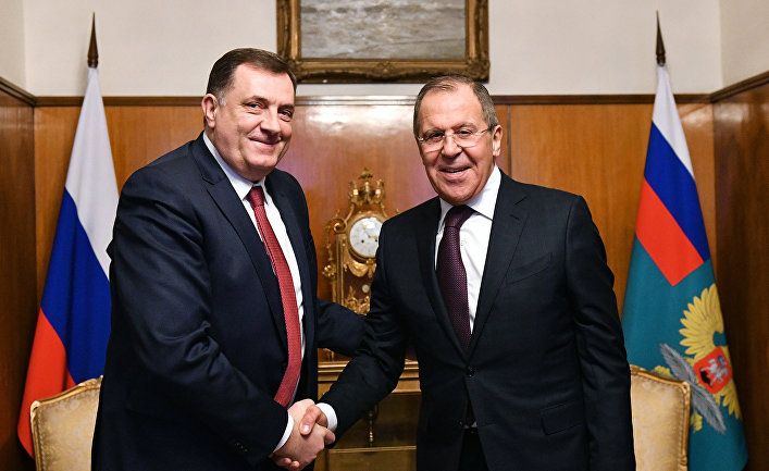 Експрезидент Боснії і Герцеговини Додік назвав ікону з Луганська власністю своєї родини