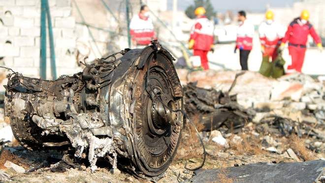 Авіакатастрофа в Тегерані: Іран виплатить по $150 тисяч сім'ям загиблих