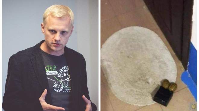 «Очевидно, що це «привіт» мені» - Шабунін про виявлену на порозі квартири матері вибухівку