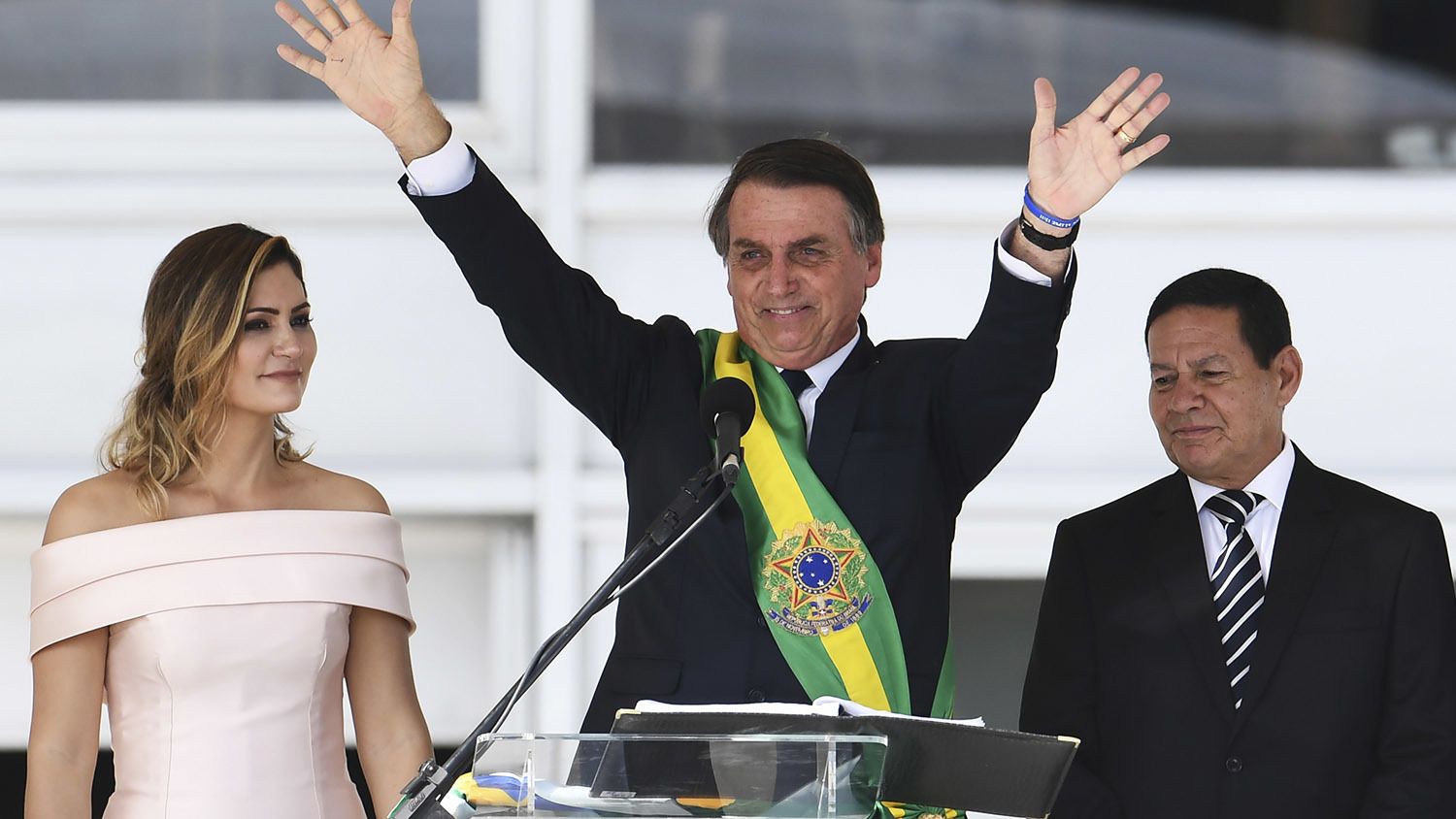 Президент Бразилії Жаїр Болсонару названий людиною року у сфері корупції
