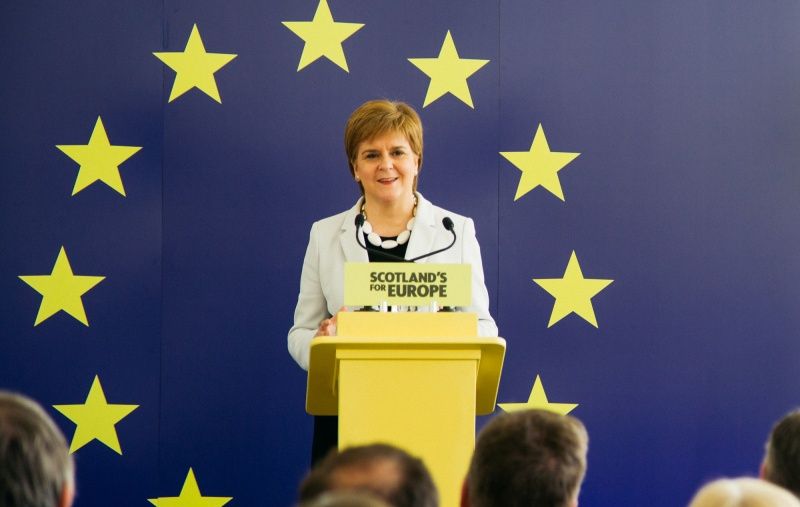 Шотландія повернеться в ЄС після здобуття незалежності – Нікола Стерджен